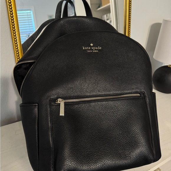 Kate Spade Leather Backpack - Picture 2 of 5